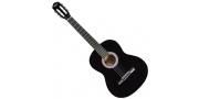 GUITARRA CLASICA 39 C-BOLSO NEGRA ALAGUEZ - Imagen 2