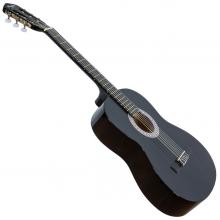 GUITARRA CLASICA 39 C-BOLSO NEGRA ALAGUEZ - Imagen 3