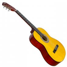 GUITARRA CLASICA 39 C-BOLSO NOGAL ALAGUEZ - Imagen 3