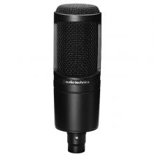 MICROFONO ESTUDIO CONDENSADOR AT2020 BK AUDIOTECHNICA - Imagen 4