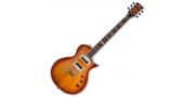 GUITARRA ELECTRICA EC1000 (LEC1000) SD AMBER SUNBURST LTD - Imagen 1