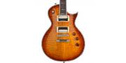 GUITARRA ELECTRICA EC1000 (LEC1000) SD AMBER SUNBURST LTD - Imagen 2