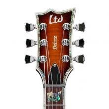 GUITARRA ELECTRICA EC1000 (LEC1000) SD AMBER SUNBURST LTD - Imagen 3