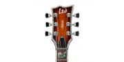 GUITARRA ELECTRICA EC1000 (LEC1000) SD AMBER SUNBURST LTD - Imagen 3