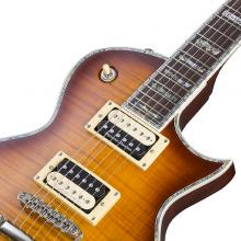 GUITARRA ELECTRICA EC1000 (LEC1000) SD AMBER SUNBURST LTD - Imagen 4