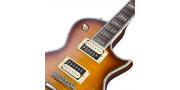 GUITARRA ELECTRICA EC1000 (LEC1000) SD AMBER SUNBURST LTD - Imagen 4