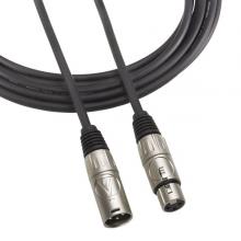 CABLE MICROFONO 3MT XLRF-XLRM AT831310 AUDIOTECHNICA - Imagen 1