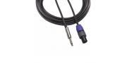 CABLE PARLANTE 15MT SPEAKON-PLUG AT70050Q BK AUDIOTECHNICA - Imagen 1