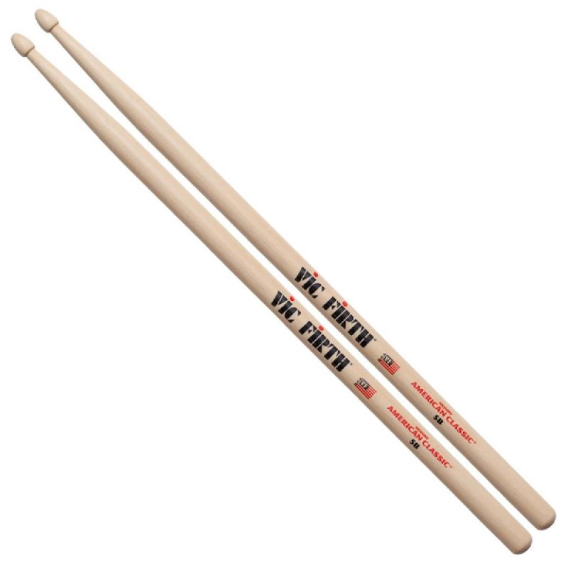 BAQUETA 5B MADERA VIC FIRTH - Imagen 1