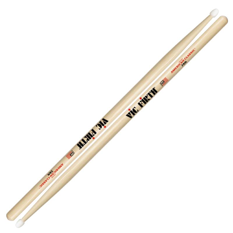 BAQUETA 7AN PTA. NYLON VIC FIRTH - Imagen 1