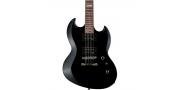 GUITARRA ELECTRICA VIPER 10 BK C-FUNDA LTD - Imagen 2