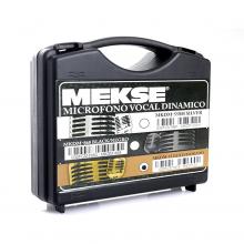 MICROFONO MANO VINTAGE MKDM 868 NEGRO MEKSE - Imagen 3