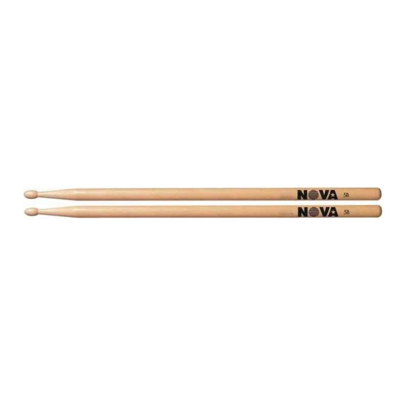 BAQUETA 5B PTA. NYLON N5BN NOVA VIC FIRTH - Imagen 1