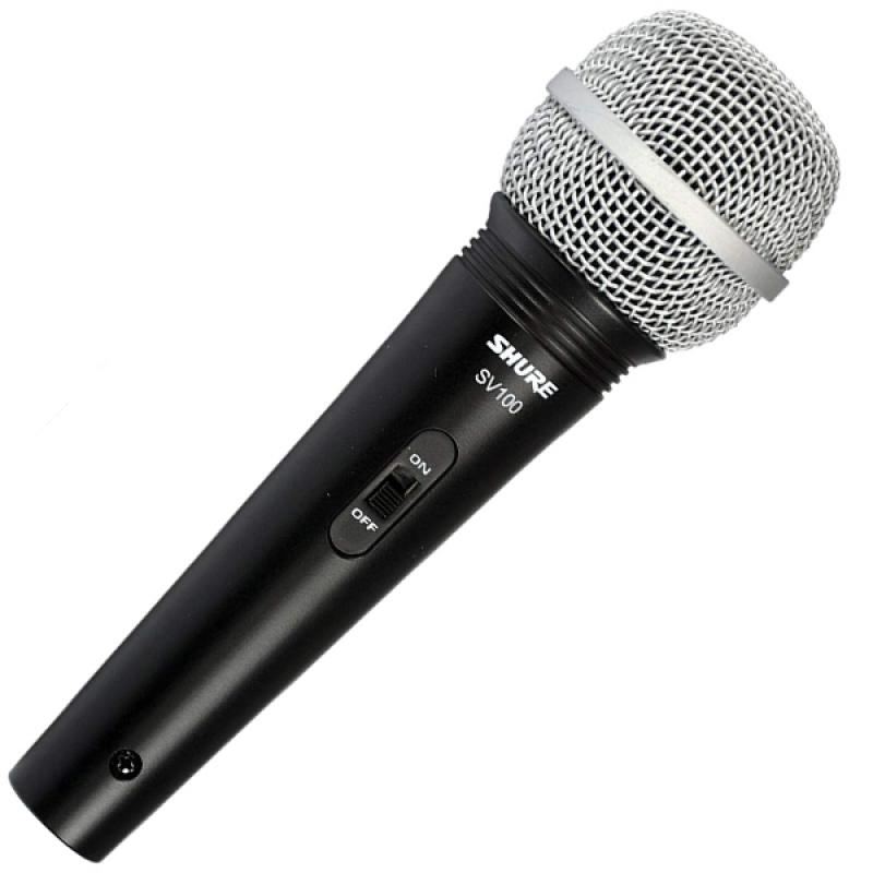 MICROFONO MANO SV100 SHURE - Imagen 1