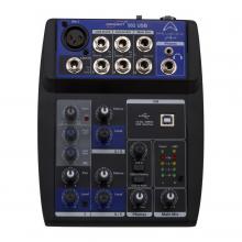 MIXER 5 CANALES CONECT 502 USB BK WHARFEDALE - Imagen 1