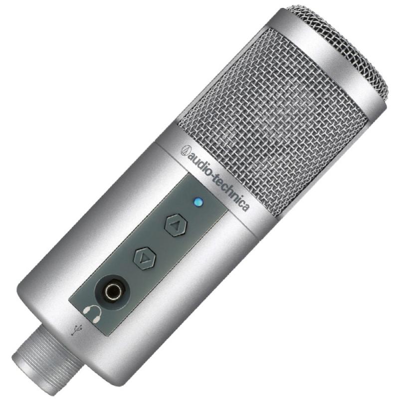 MICROFONO ESTUDIO PODCAST ATR2500-USB AUDIOTECHNICA - Imagen 1