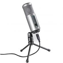 MICROFONO ESTUDIO PODCAST ATR2500-USB AUDIOTECHNICA - Imagen 3