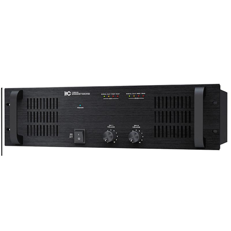 AMPLIFICADOR INSTALACION T-2S500 500W ITC - Imagen 1