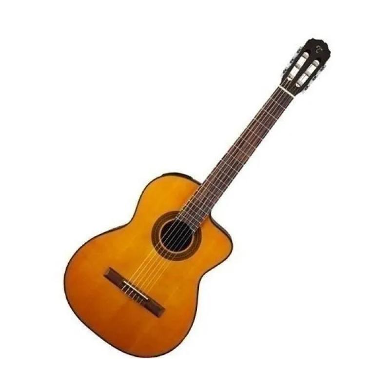 GUITARRA ELECTROACUSTICA NYLON CW GC1CE NT TAKAMINE - Imagen 1