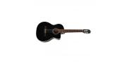 GUITARRA ELECTROACUSTICA NYLON CW GC1CE BK TAKAMINE - Imagen 2