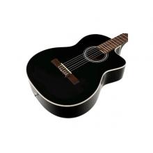 GUITARRA ELECTROACUSTICA NYLON CW GC1CE BK TAKAMINE - Imagen 4