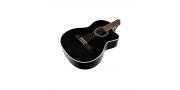 GUITARRA ELECTROACUSTICA NYLON CW GC1CE BK TAKAMINE - Imagen 4