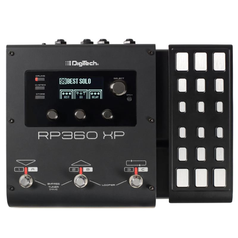 PEDAL EFECTO RP360XP DIGITECH - Imagen 1