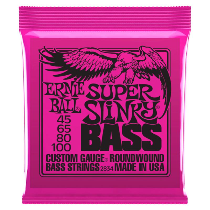 CUERDAS BAJO ELECTRICO 45-100 ERNIEBALL - Imagen 1