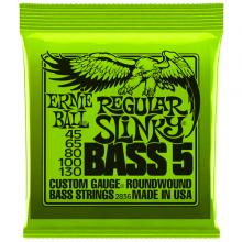 CUERDAS BAJO ELECTRICO 45-130 P02836 ERNIEBALL - Imagen 1