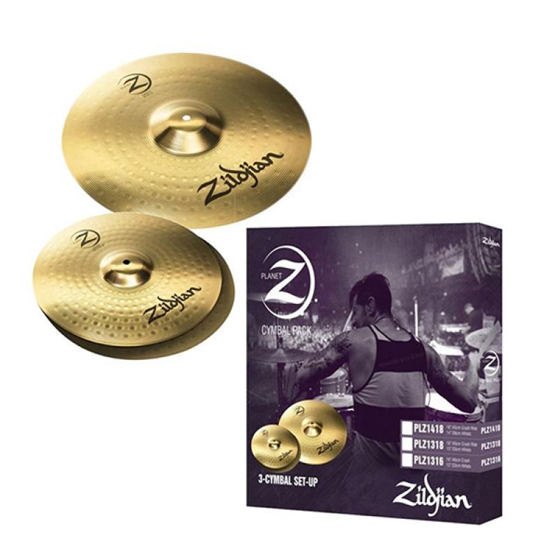 PLATILLO SET 13-16 PLANET Z 1316 PACK ZILDJIAN - Imagen 1