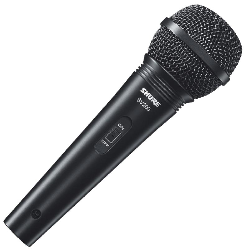 MICROFONO MANO SV200 SHURE - Imagen 1