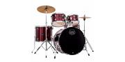 BATERIA 5 PCS. + PLAT PRODIGY MKII ROJO MAPEX - Imagen 1