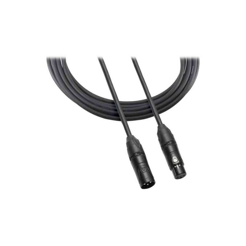 CABLE MICROFONO 6,1MT ATR-MCX20 AUDIOTECHNICA - Imagen 1