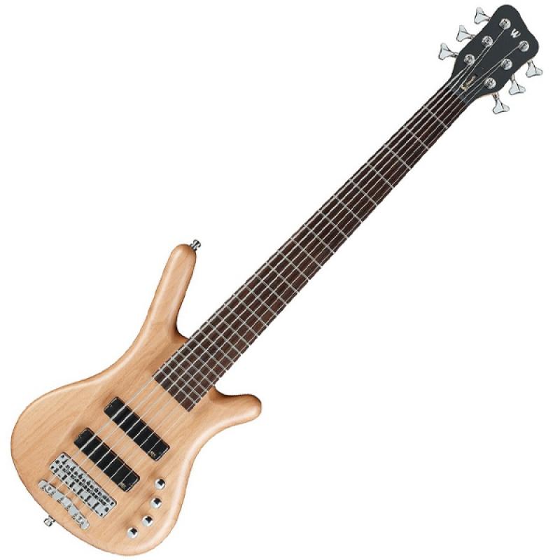 BAJO ELECTRICO 6 CRDA. CORVETTE BASIC WARWICK - Imagen 1