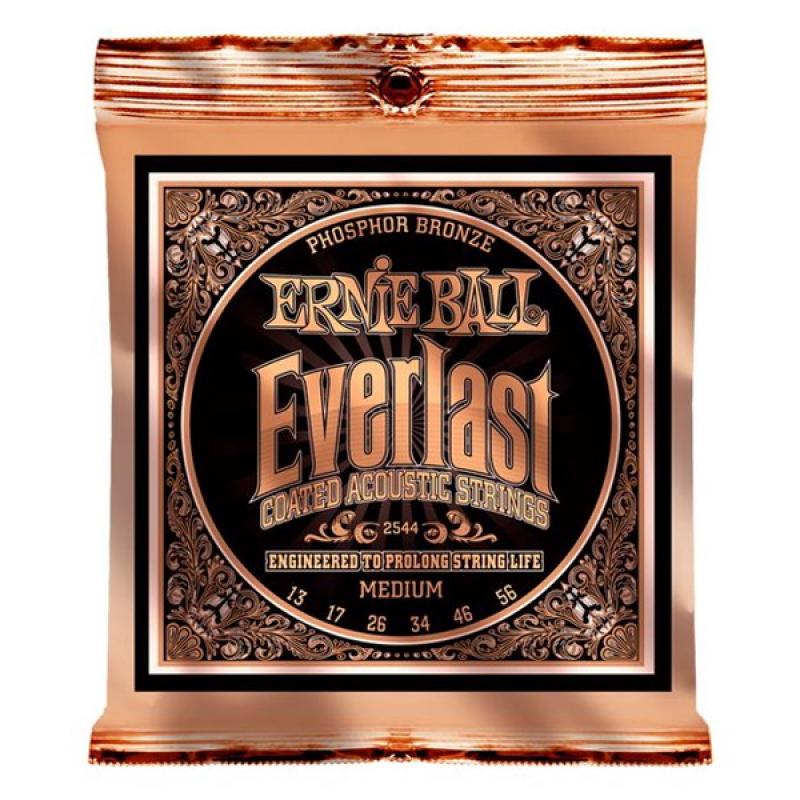 CUERDAS GUITARRA FOLK 1 P02544 ERNIE BALL - Imagen 1