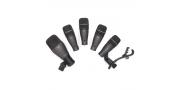 MICROFONO BATERIA SET 5 PCS DK705 SAMSON - Imagen 1