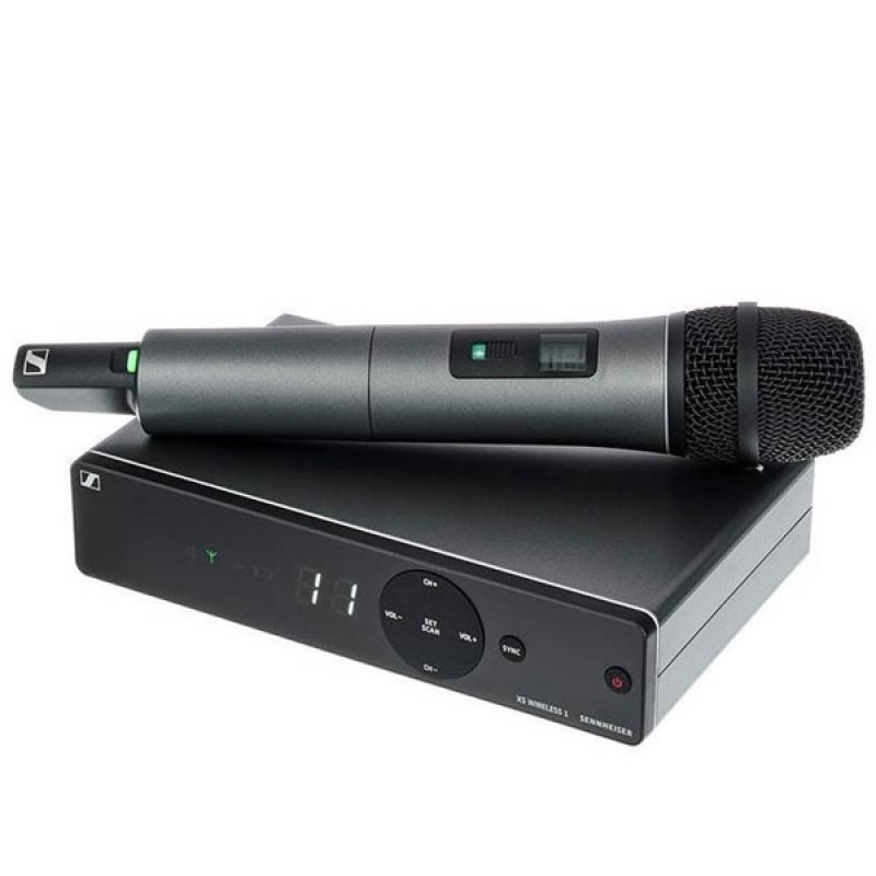 MICROFONO MANO INALAMBRICO XSW1-835-B SENNHEISER - Imagen 1