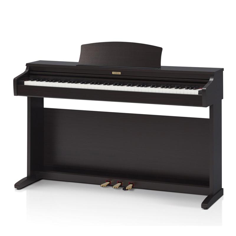 PIANO DIGITAL KDP110 C-SILLIN RW KAWAI - Imagen 1