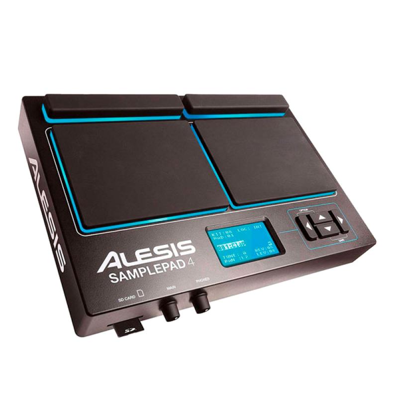 SAMPLEPAD 4 PAD PERCUSSION ALESIS - Imagen 1