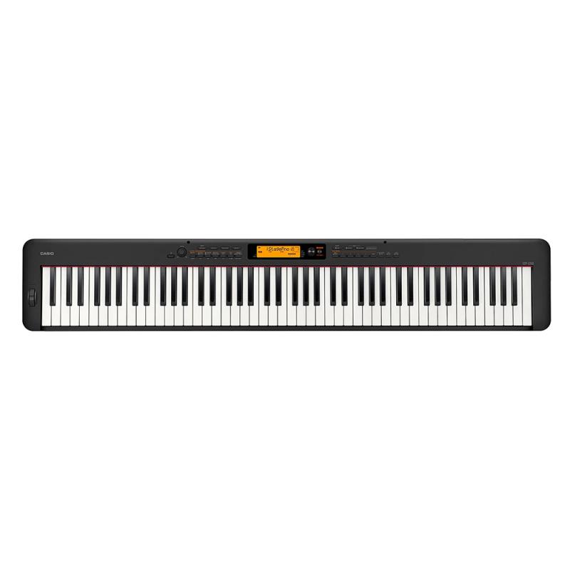 PIANO DIGITAL CDP-S350BKC2 NEGRO CASIO - Imagen 1