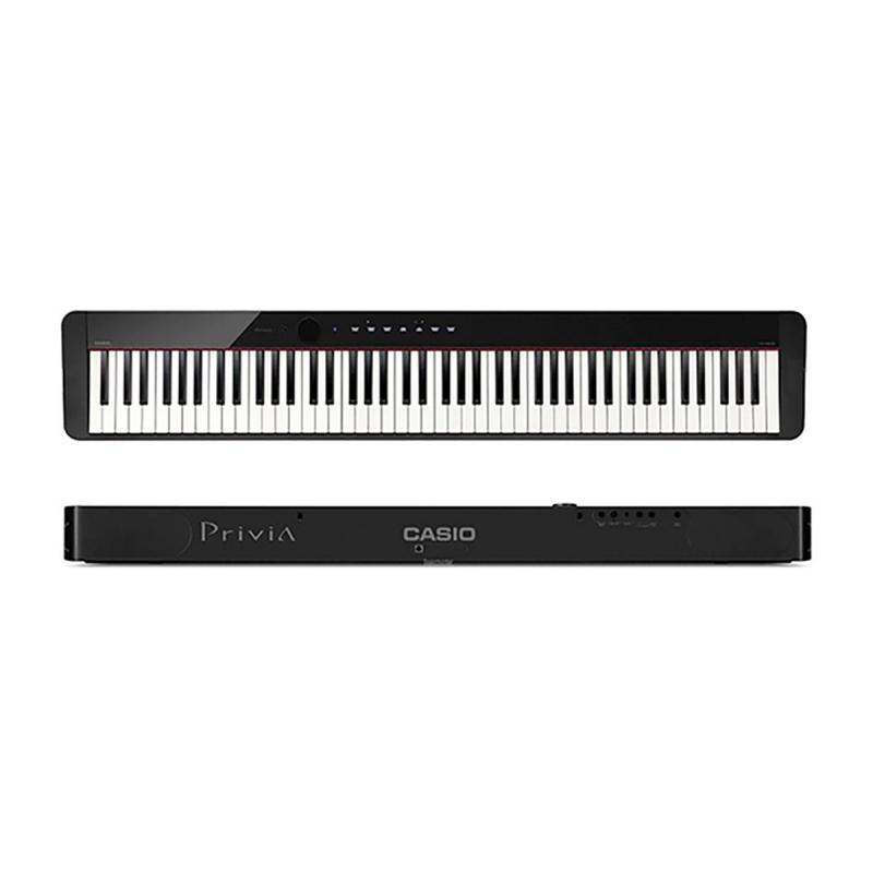PIANO DIGITAL PRIVIA NEGRO PX-S1000BKC2 CASIO - Imagen 1