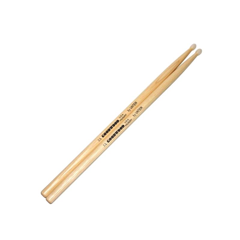 BAQUETA 5B PTA. NYLON MADERA GOODWOOD VATER - Imagen 1