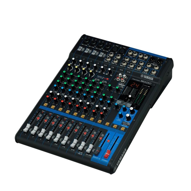 MIXER ANALOGO C-EFECTO 12 CANALES MG12XU YAMAHA - Imagen 1