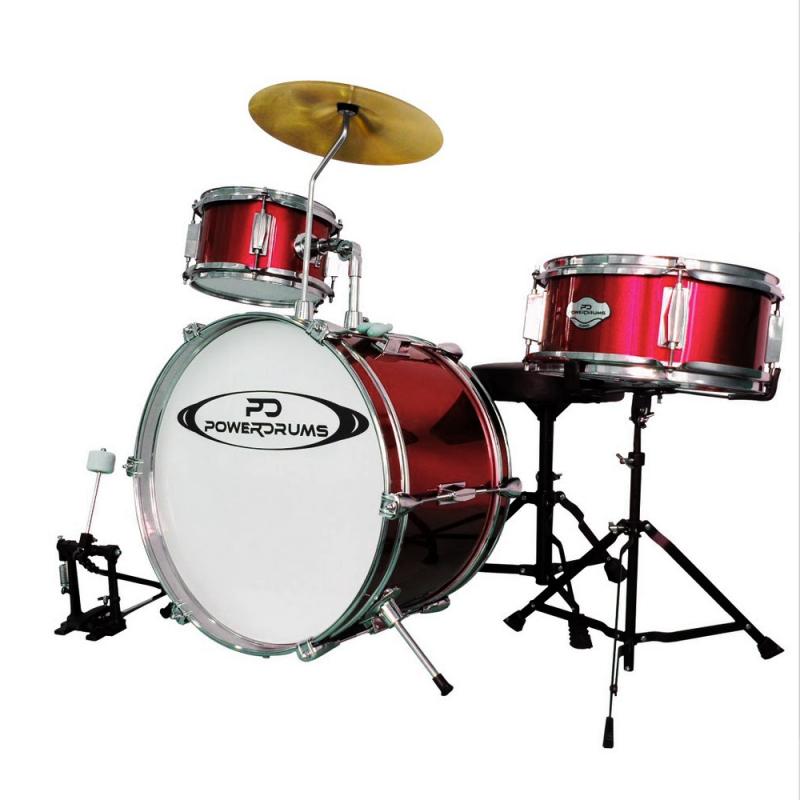 BATERIA 3 PCS. NIÑO PD-02 WRD-WR POWERDRUMS - Imagen 1