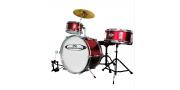 BATERIA 3 PCS. NIÑO PD-02 WRD-WR POWERDRUMS - Imagen 1