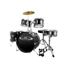 BATERIA NIÑO PD-03 BK POWERDRUMS - Imagen 1