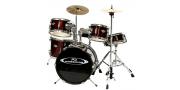 BATERIA NIÑO WRD-WR PD-03 5PCS POWERDRUMS - Imagen 1