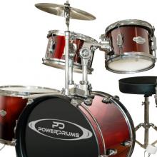 BATERIA NIÑO WRD-WR PD-03 5PCS POWERDRUMS - Imagen 3