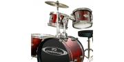 BATERIA NIÑO WRD-WR PD-03 5PCS POWERDRUMS - Imagen 3