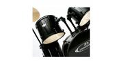 BATERIA NEGRA PD-04 POWERDRUMS - Imagen 2